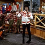 James Brown performing I Feel Good, used to explain the grammar rules for good and well
