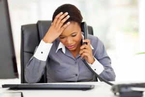 Person confused by redundancies