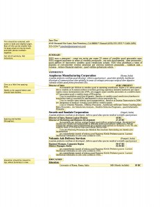 every résumé needs a cover letter