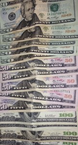 money, cash