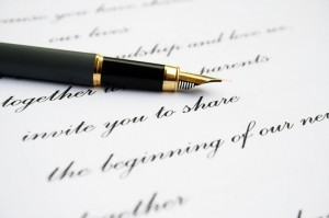 notepad and pen for phone interview tips