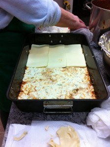 resumes are like lasagna; they both have a lot of ingredients