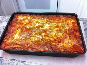 great lasagna is like a great resume