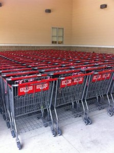 image of shopping carts used on post about references available upon request