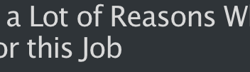 Common Mistakes in Interviews